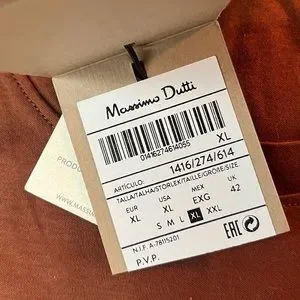 Massimo Dutti Shirts Massimo Dutti Crew Neck Tshirt Nwt Poshmark